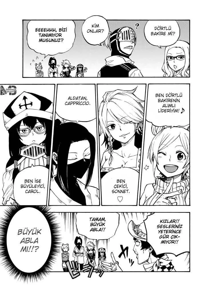 Fairy Tail Gaiden: Raigo Issen - Sayfa 8