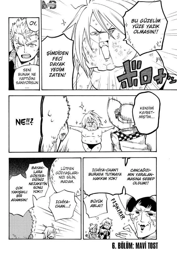 Fairy Tail Gaiden: Raigo Issen - Sayfa 3