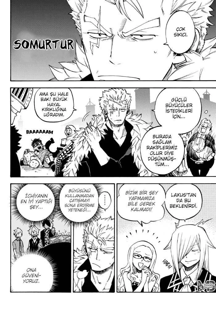 Fairy Tail Gaiden: Raigo Issen - Sayfa 6