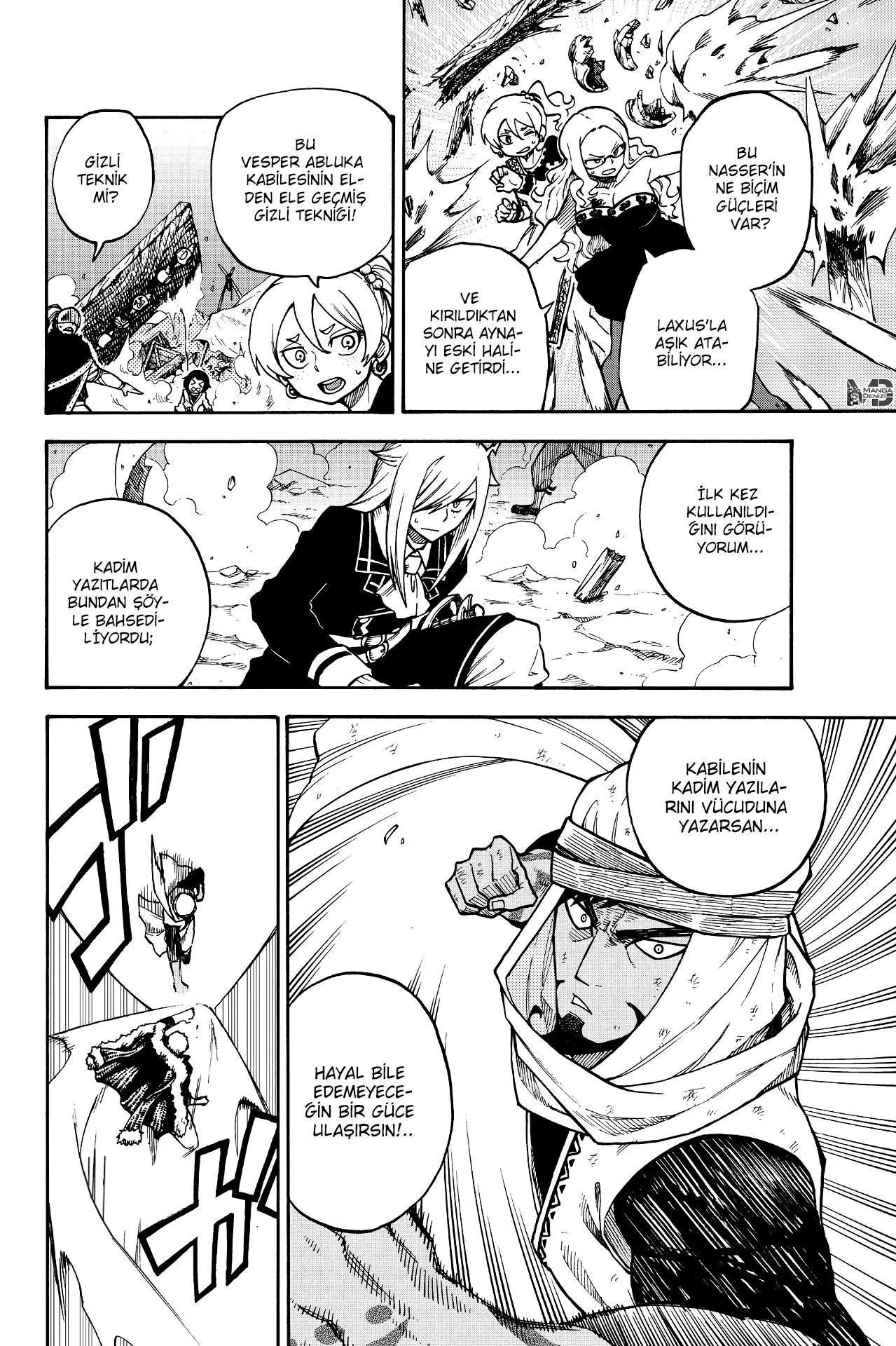 Fairy Tail Gaiden: Raigo Issen - Sayfa 3