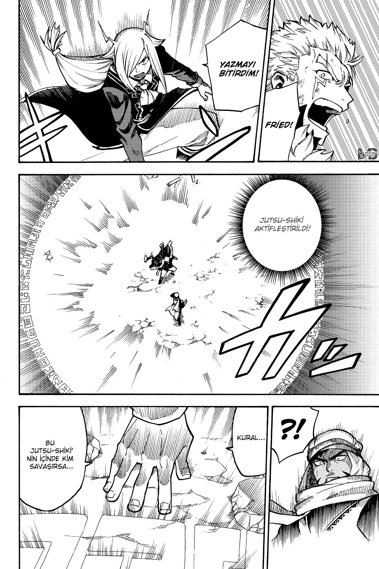 Fairy Tail Gaiden: Raigo Issen - Sayfa 7