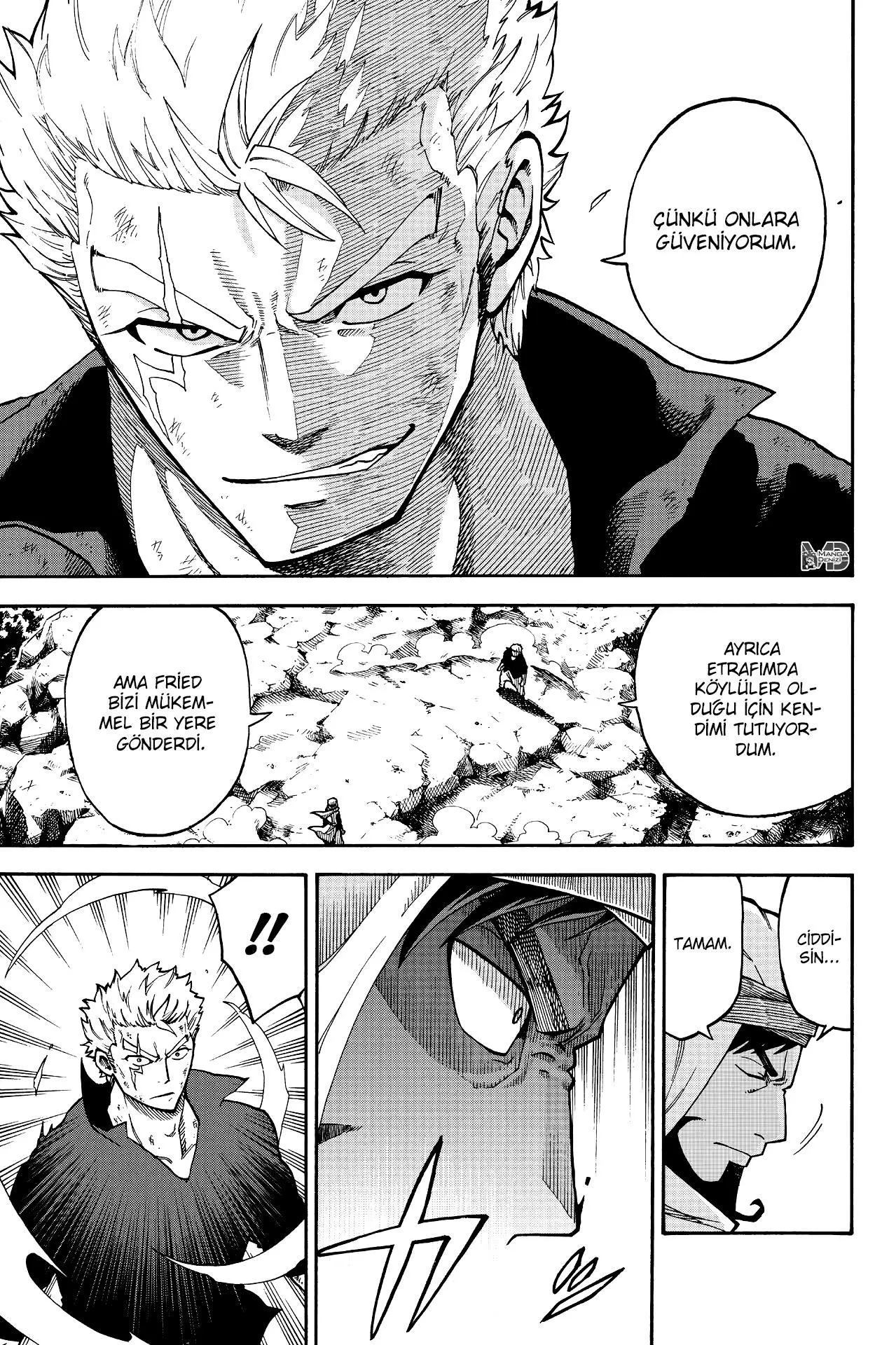 Fairy Tail Gaiden: Raigo Issen - Sayfa 10