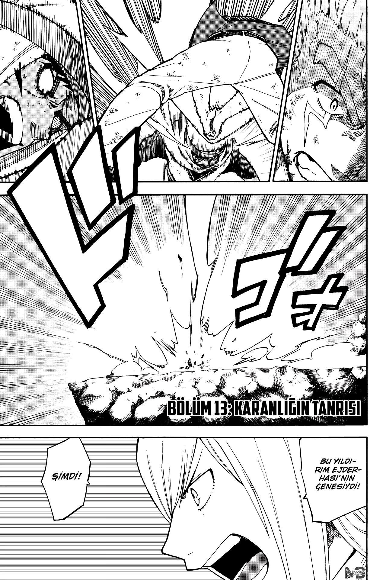 Fairy Tail Gaiden: Raigo Issen mangasının 13 bölümünün 2. sayfasını okuyorsunuz.