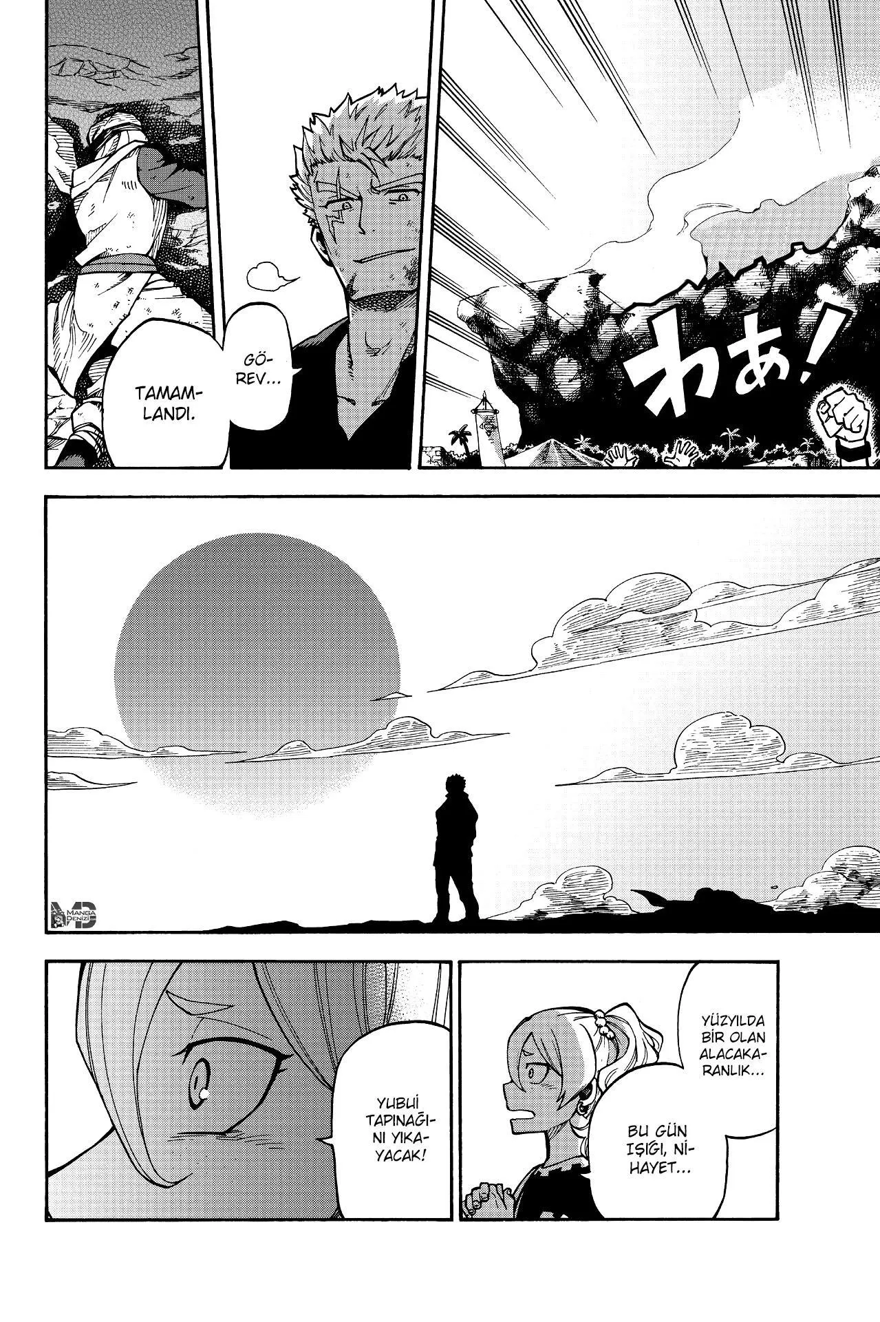 Fairy Tail Gaiden: Raigo Issen - Sayfa 5