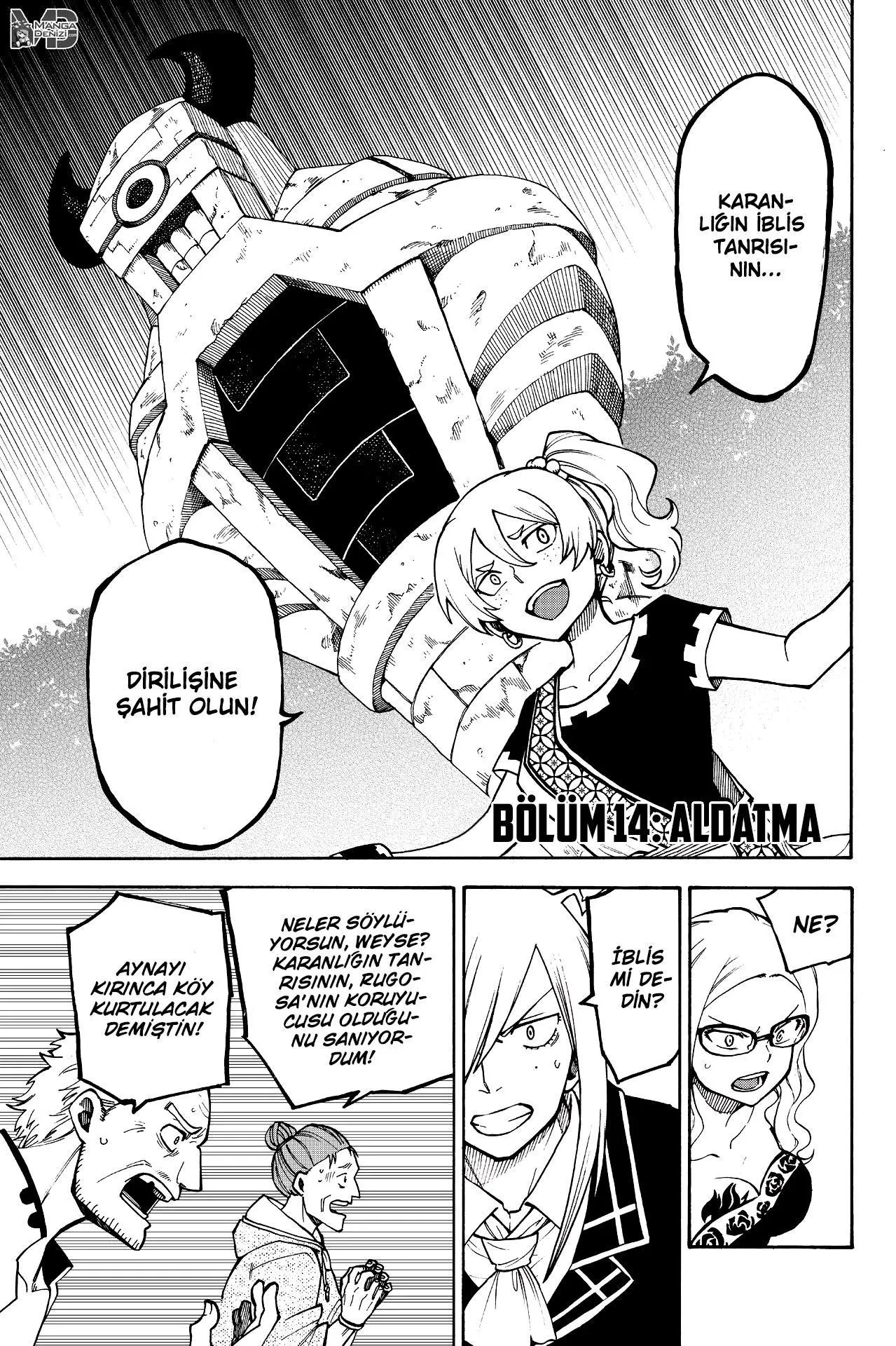 Fairy Tail Gaiden: Raigo Issen - Sayfa 2