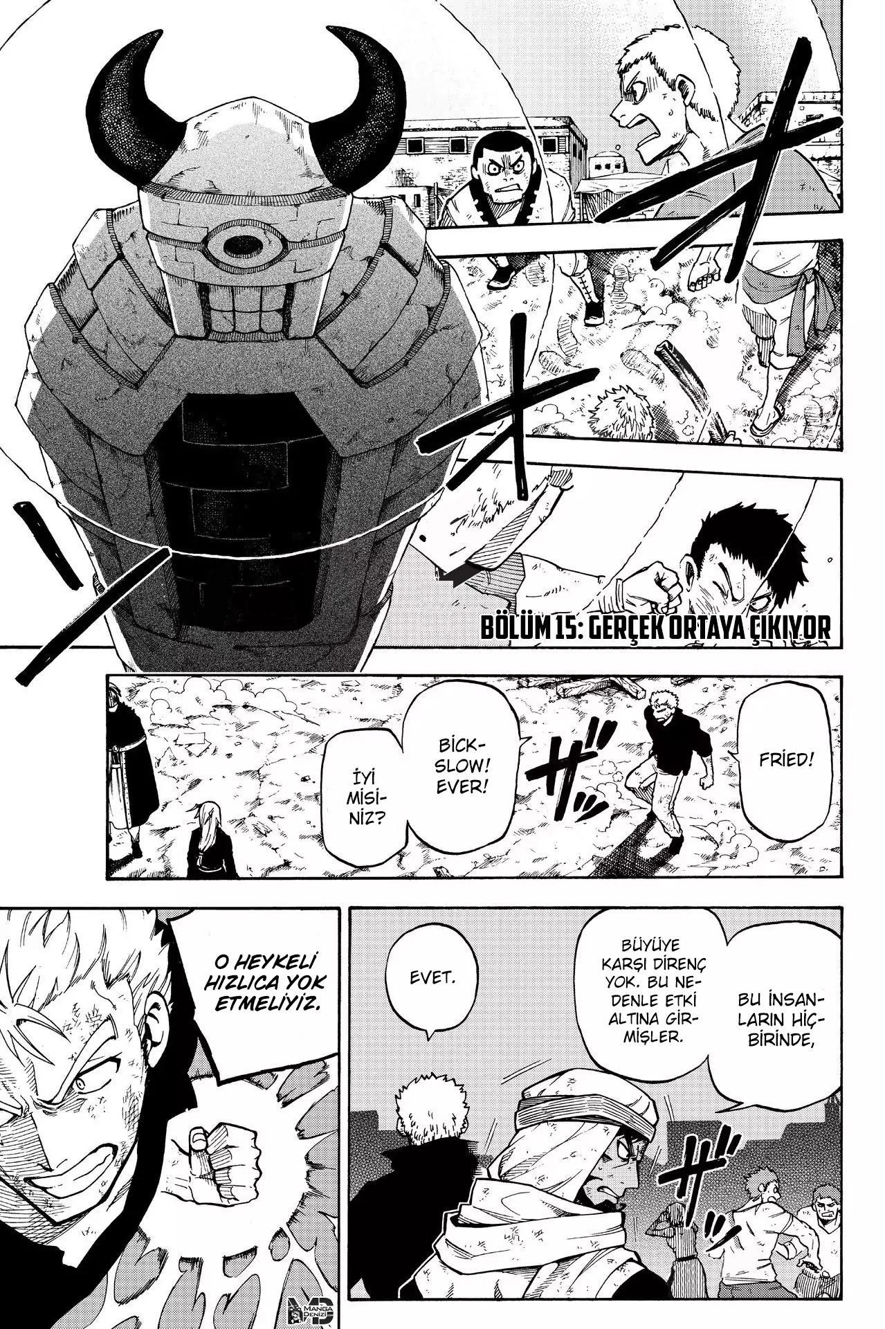 Fairy Tail Gaiden: Raigo Issen mangasının 15 bölümünün 2. sayfasını okuyorsunuz.