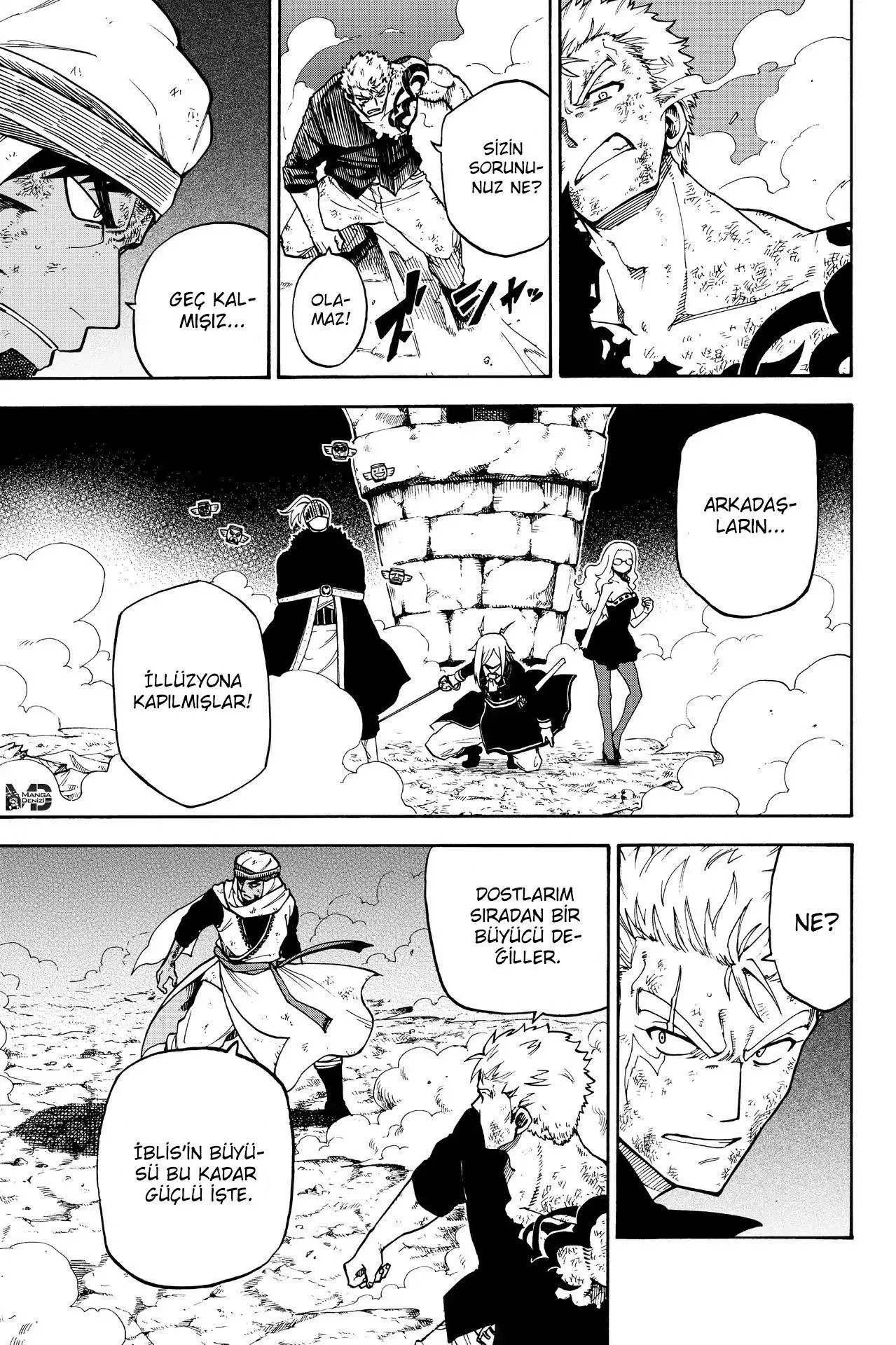 Fairy Tail Gaiden: Raigo Issen - Sayfa 4