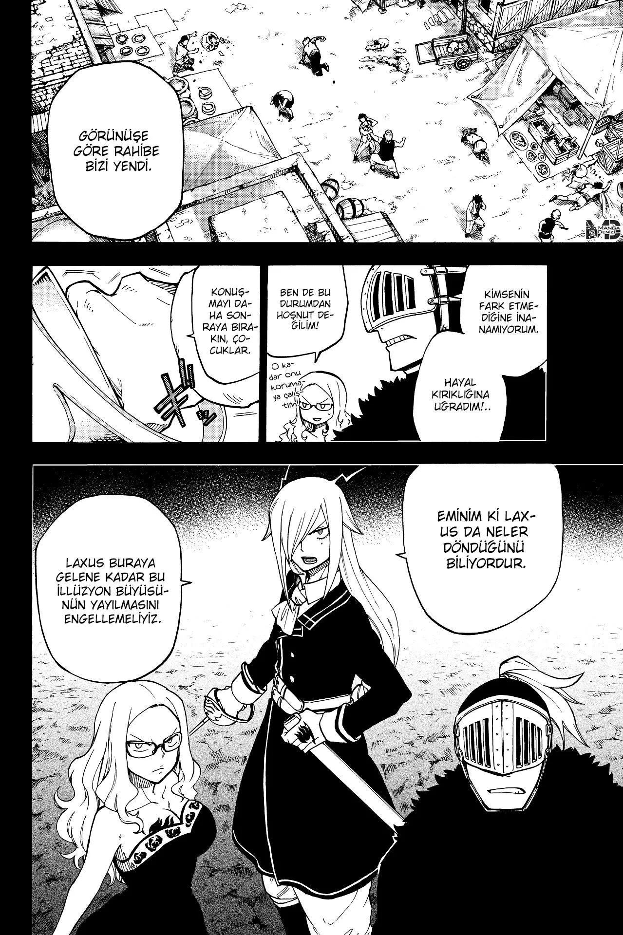 Fairy Tail Gaiden: Raigo Issen - Sayfa 7