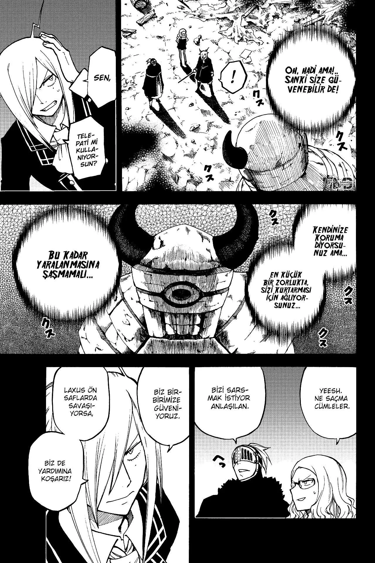 Fairy Tail Gaiden: Raigo Issen - Sayfa 8