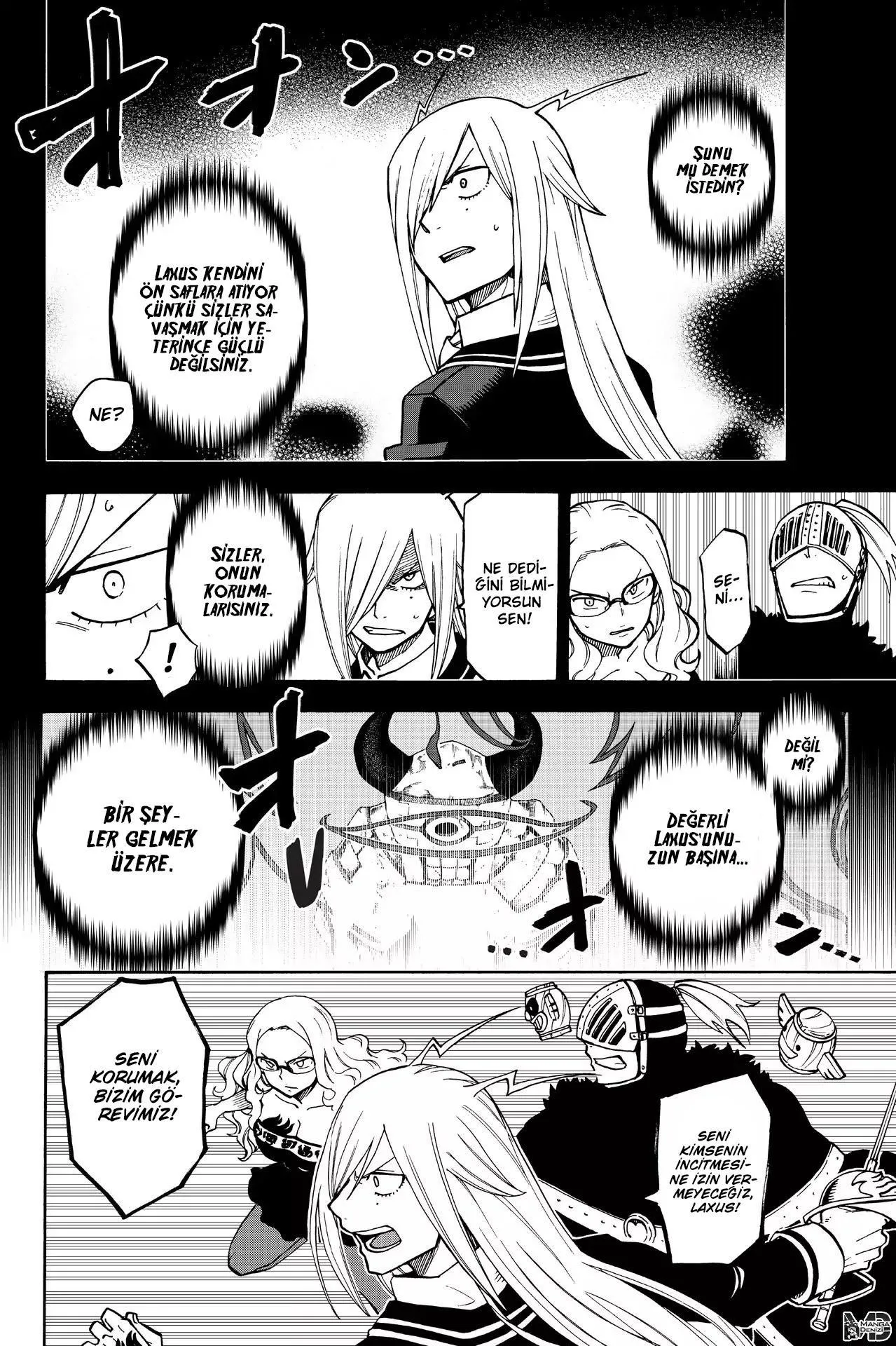 Fairy Tail Gaiden: Raigo Issen - Sayfa 9