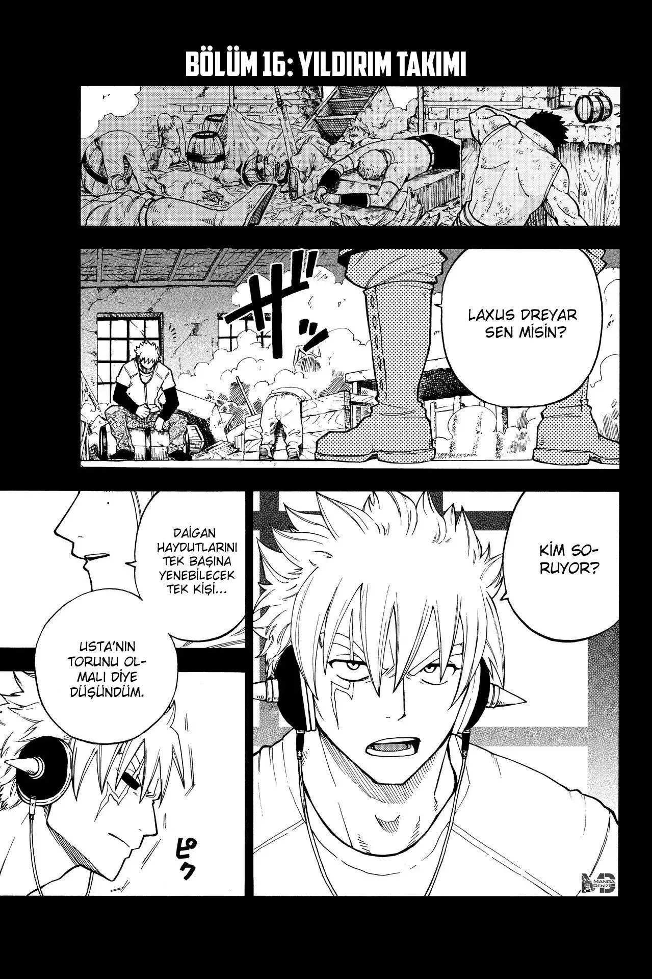 Fairy Tail Gaiden: Raigo Issen - Sayfa 2