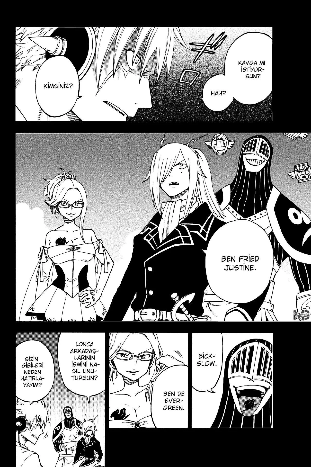 Fairy Tail Gaiden: Raigo Issen - Sayfa 3