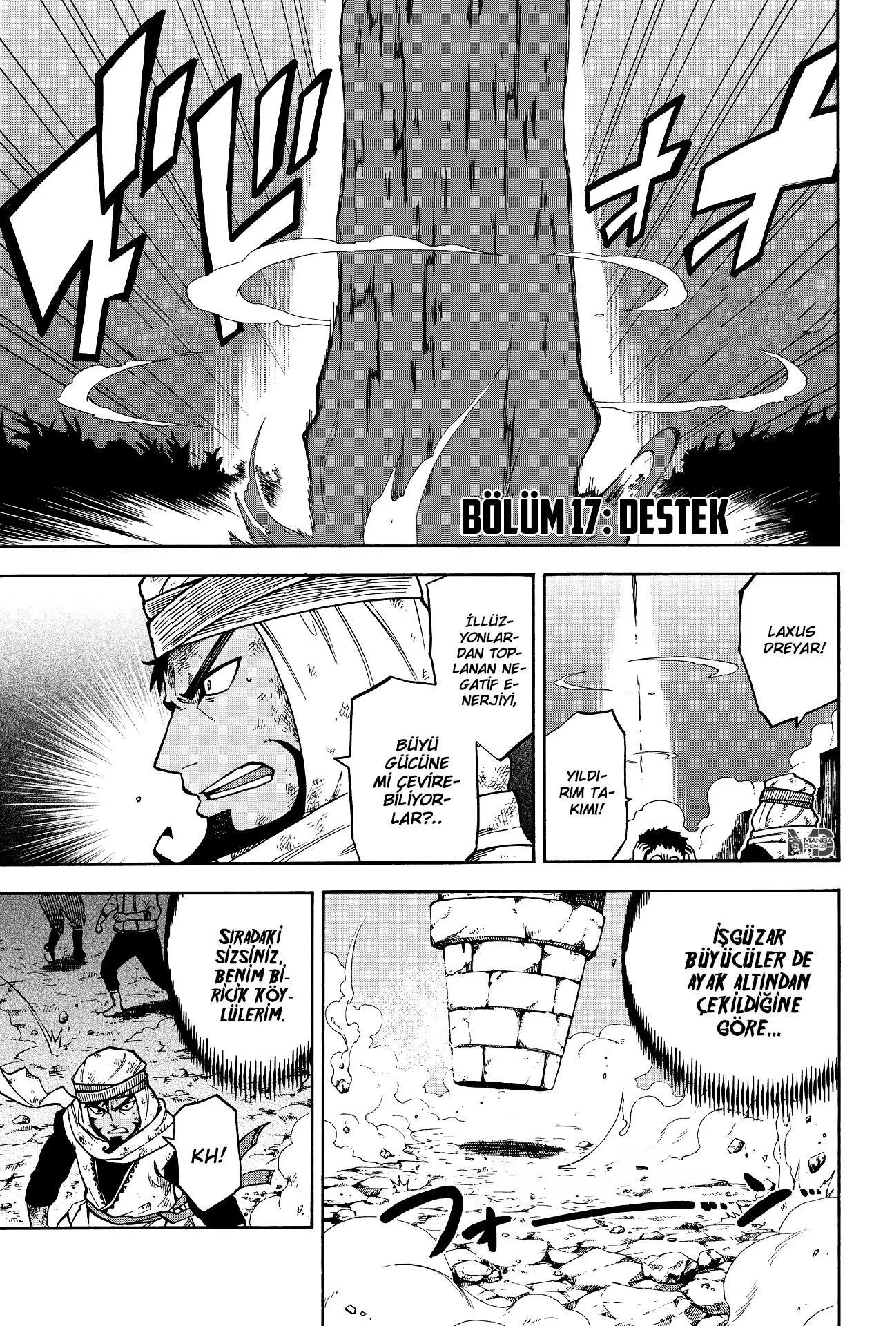 Fairy Tail Gaiden: Raigo Issen - Sayfa 2