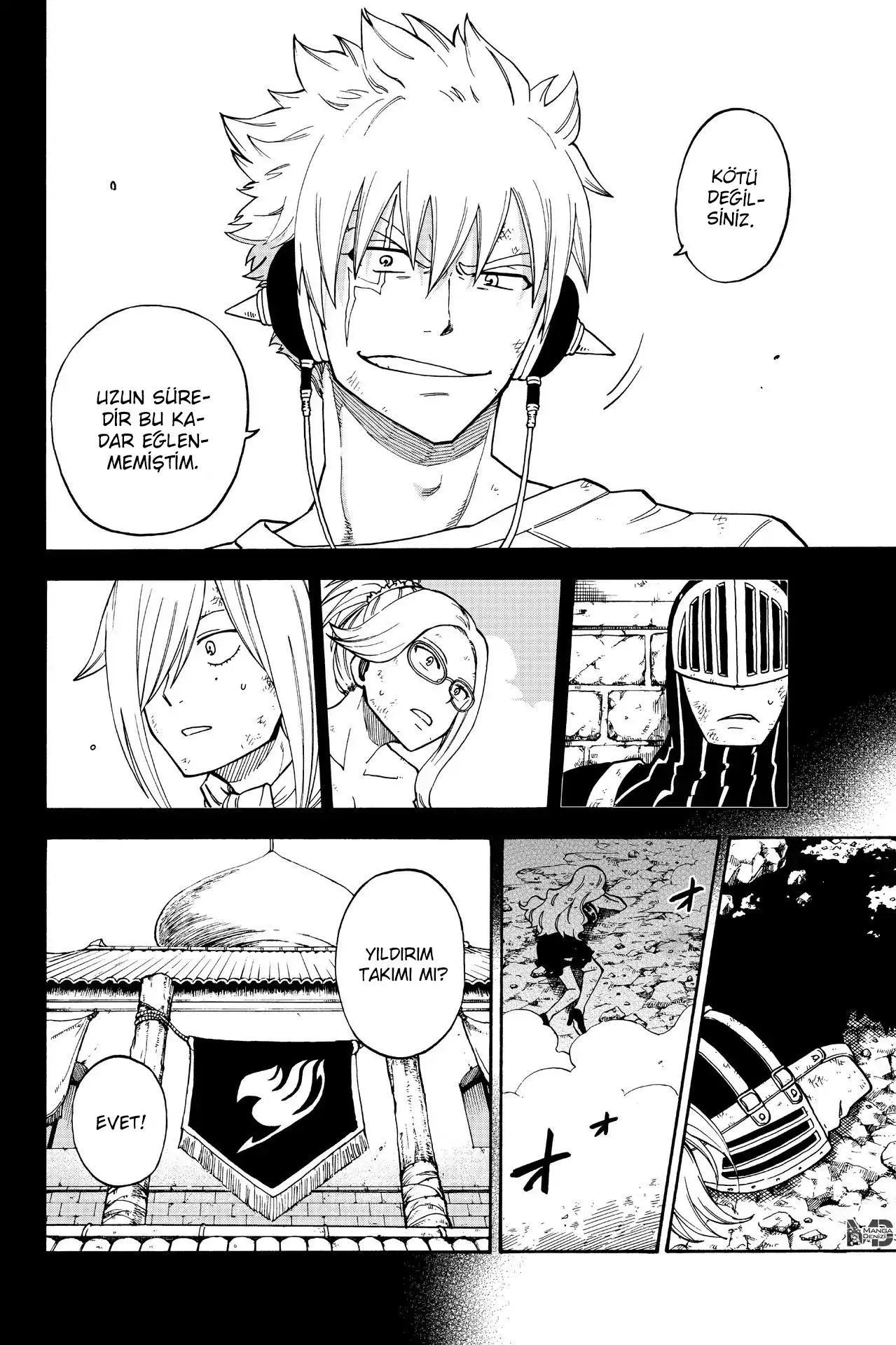 Fairy Tail Gaiden: Raigo Issen - Sayfa 5