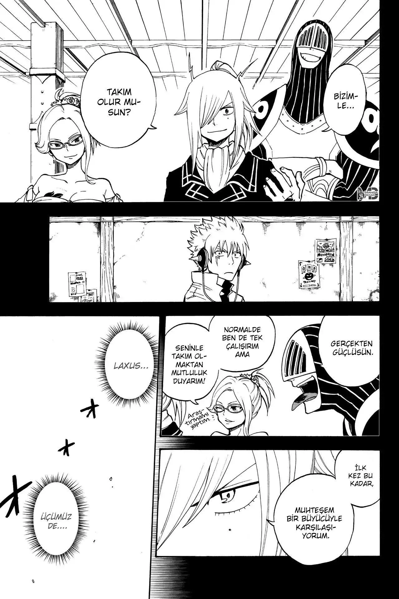 Fairy Tail Gaiden: Raigo Issen - Sayfa 6