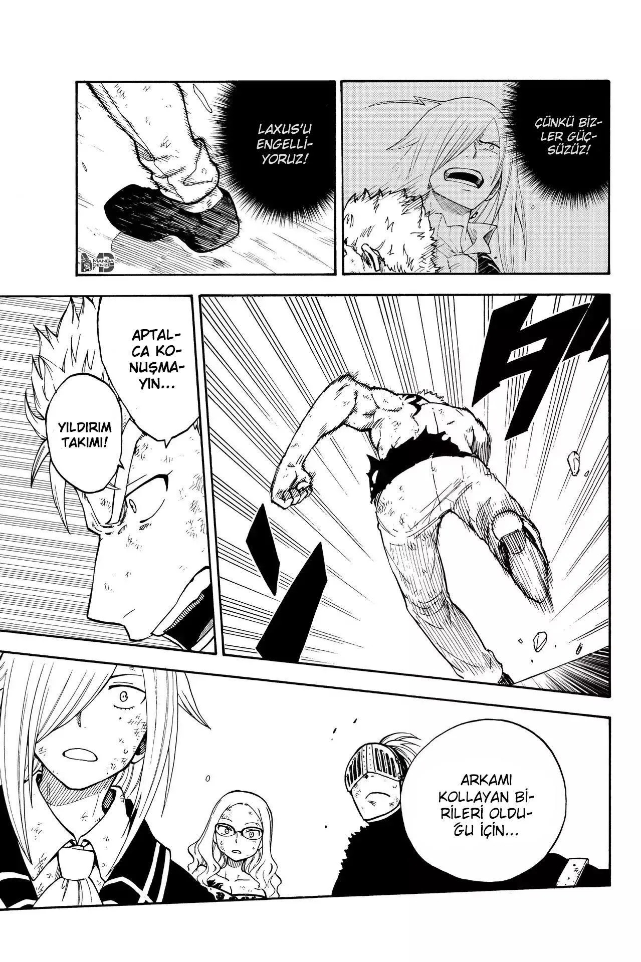 Fairy Tail Gaiden: Raigo Issen - Sayfa 11