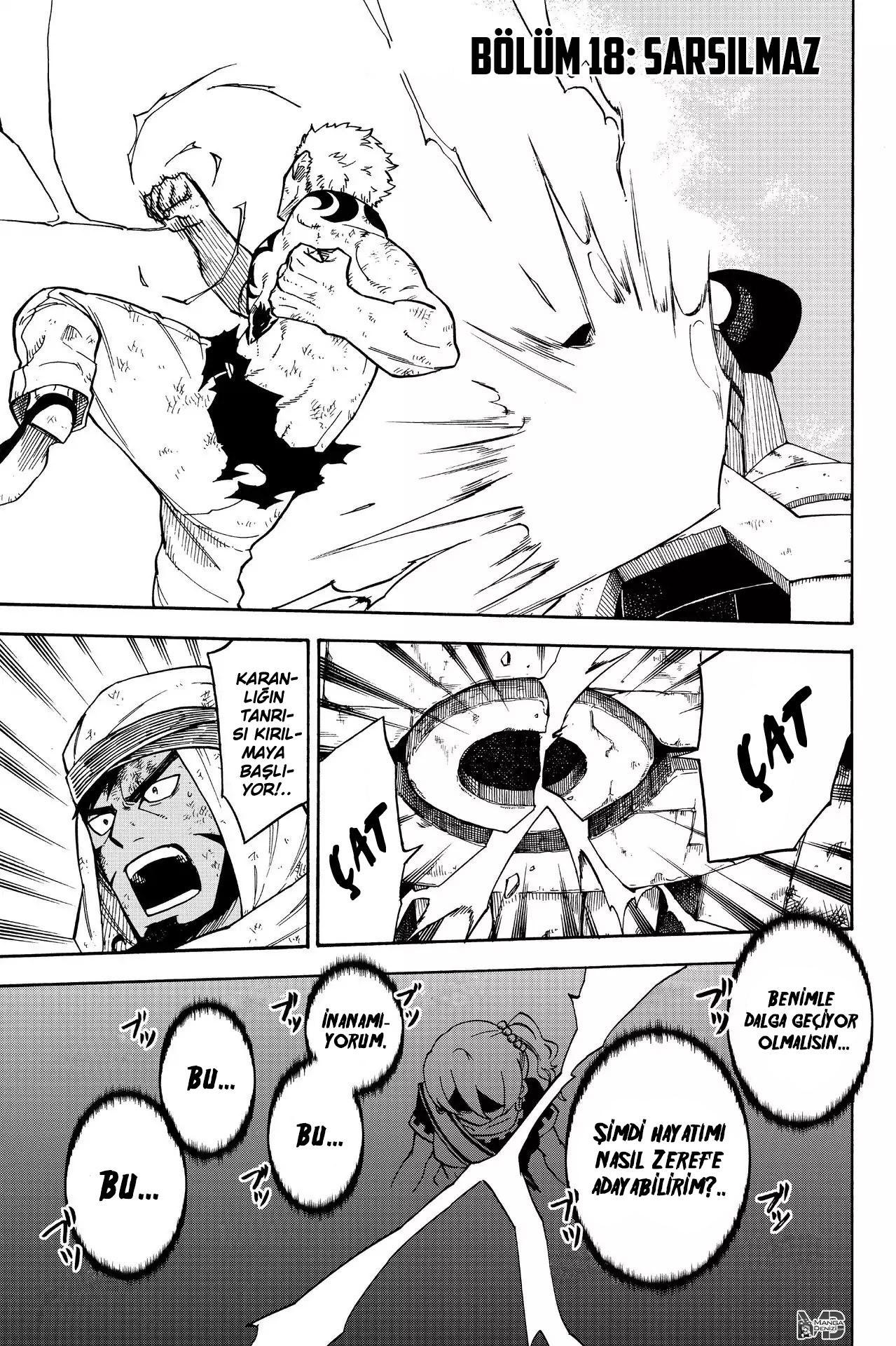 Fairy Tail Gaiden: Raigo Issen mangasının 18 bölümünün 2. sayfasını okuyorsunuz.