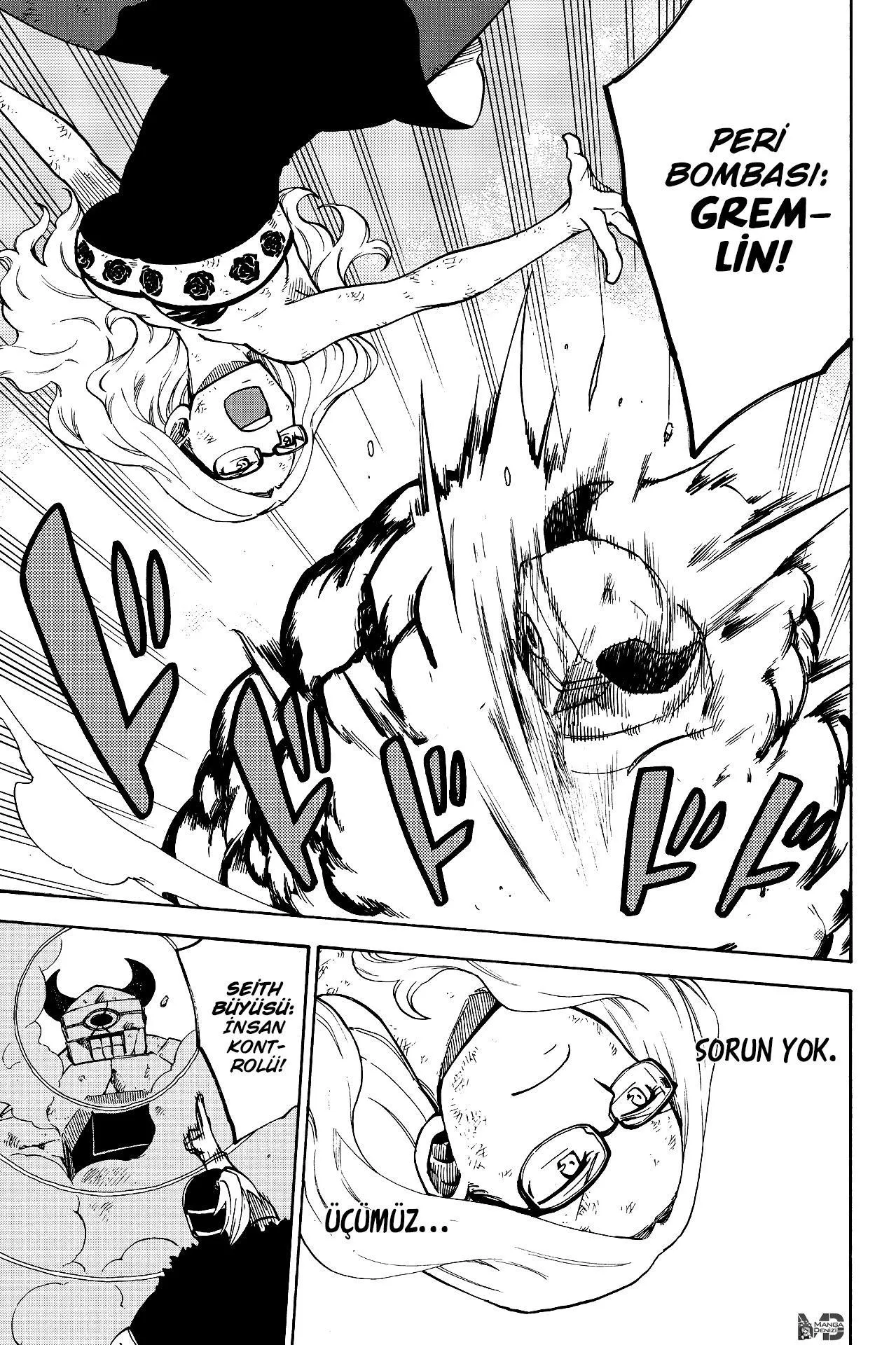 Fairy Tail Gaiden: Raigo Issen - Sayfa 8