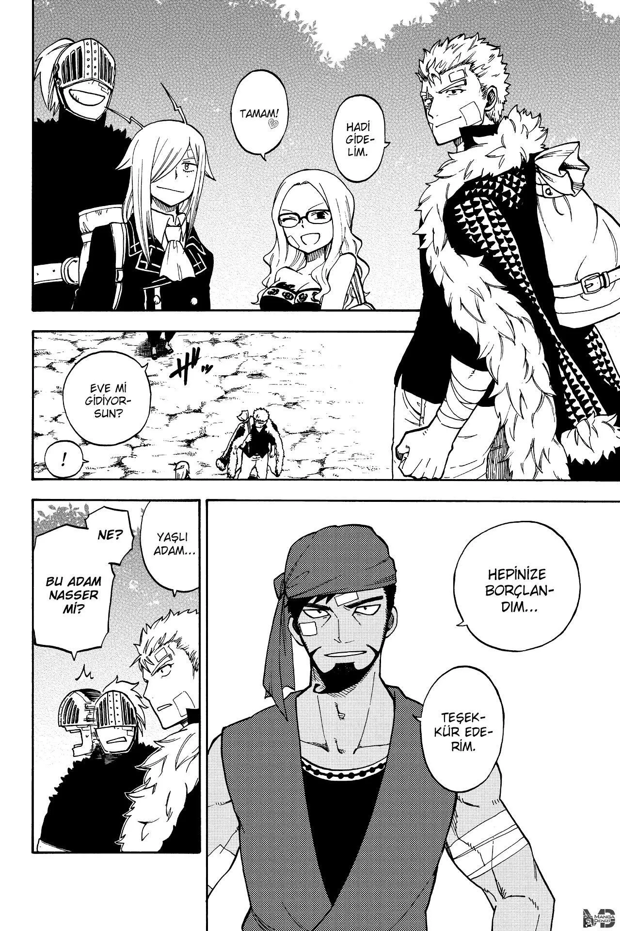 Fairy Tail Gaiden: Raigo Issen - Sayfa 3