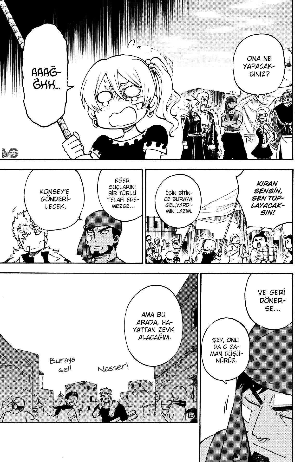 Fairy Tail Gaiden: Raigo Issen - Sayfa 8