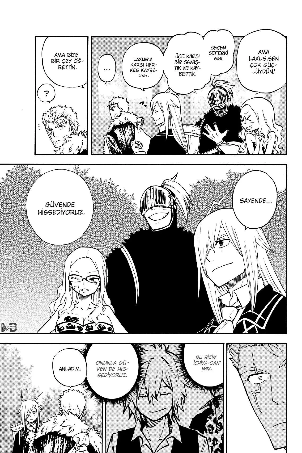 Fairy Tail Gaiden: Raigo Issen - Sayfa 10