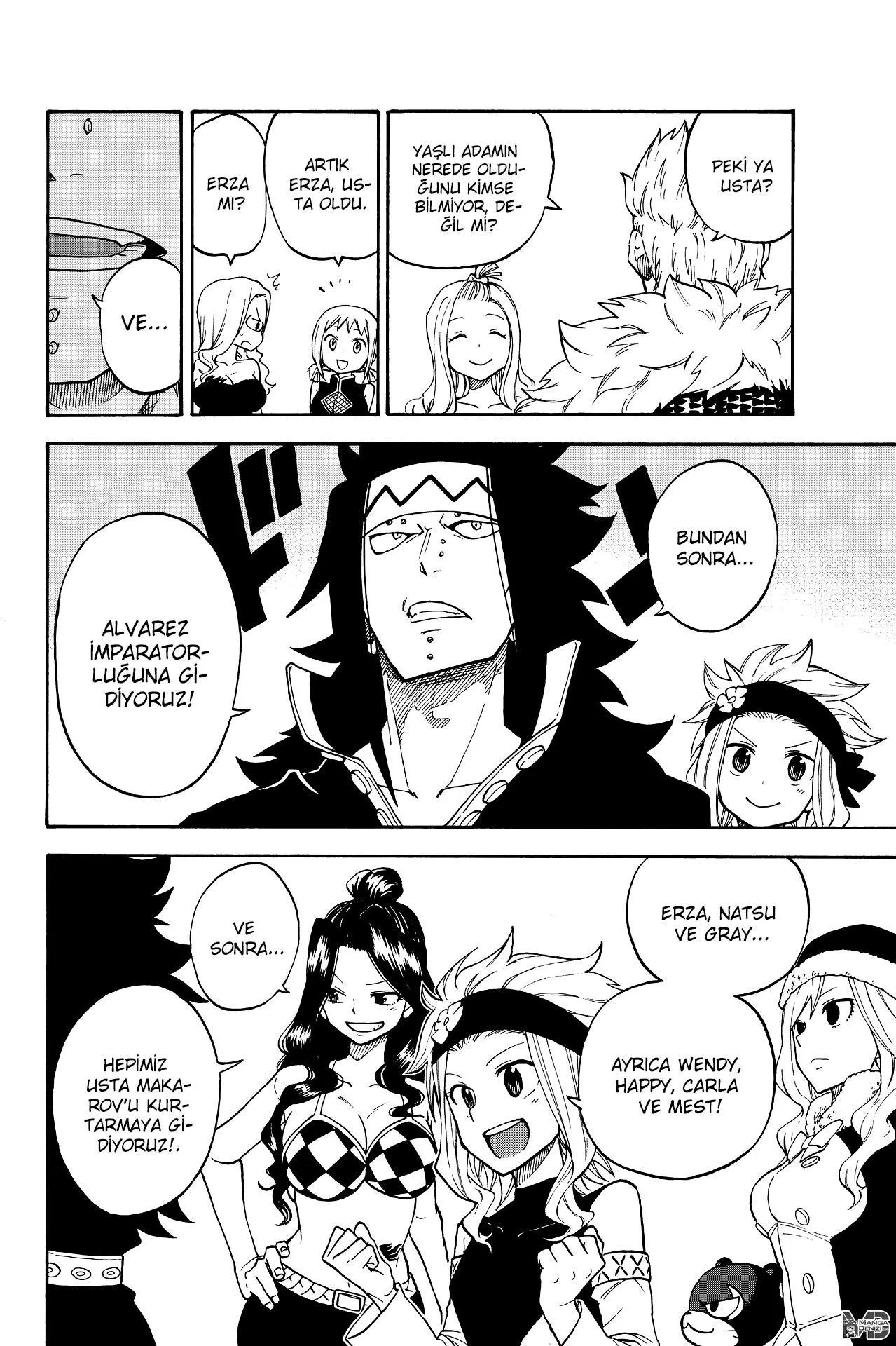 Fairy Tail Gaiden: Raigo Issen - Sayfa 13