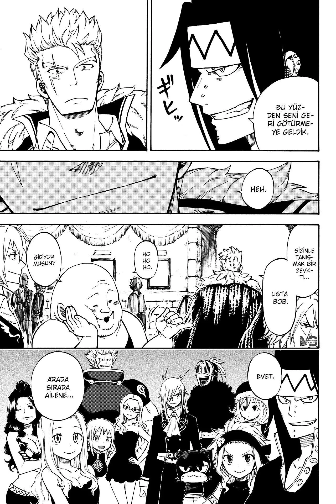 Fairy Tail Gaiden: Raigo Issen - Sayfa 14