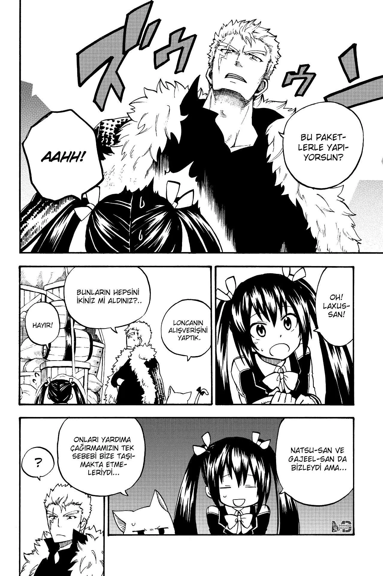 Fairy Tail Gaiden: Raigo Issen - Sayfa 17