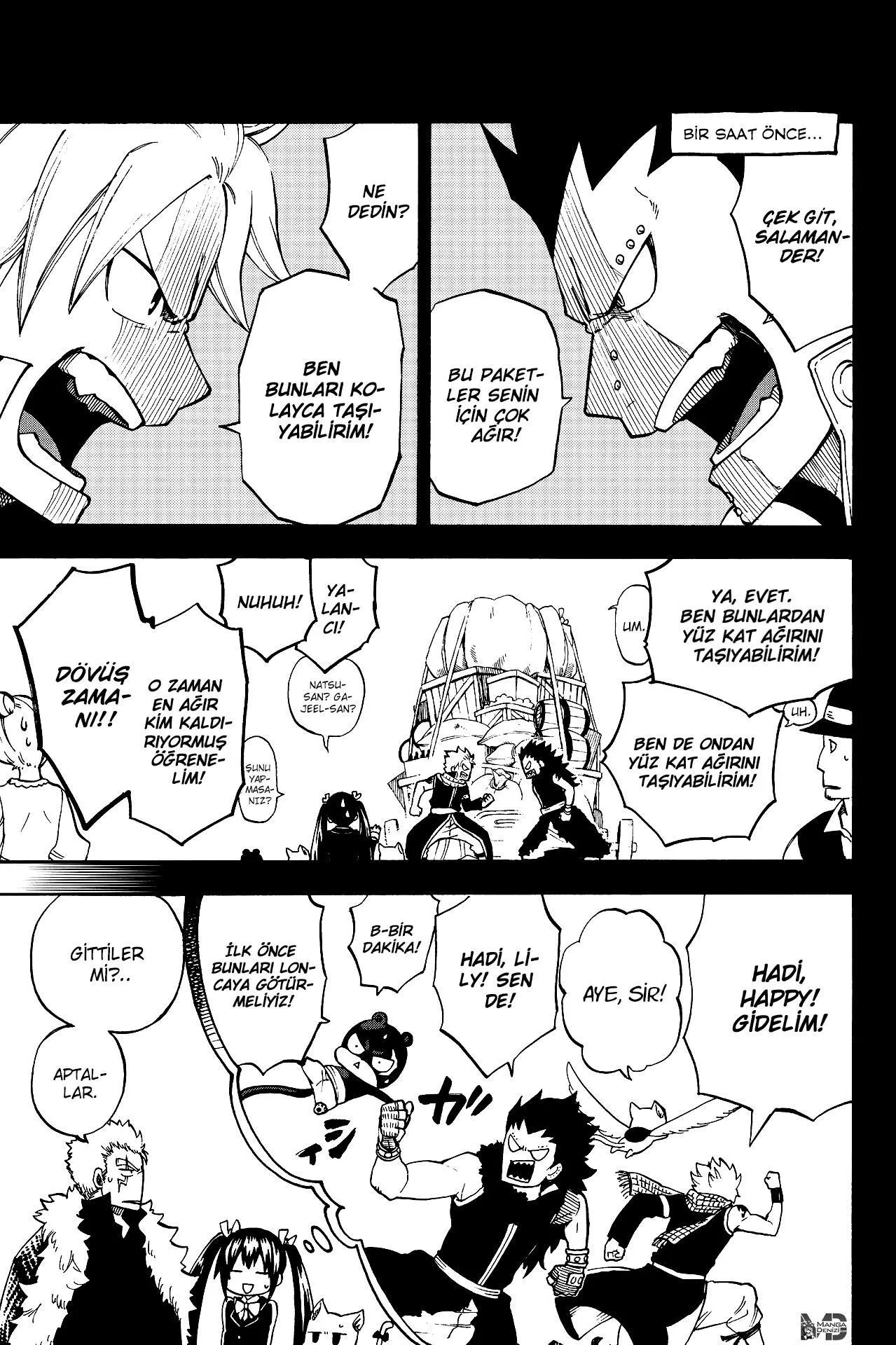 Fairy Tail Gaiden: Raigo Issen - Sayfa 18