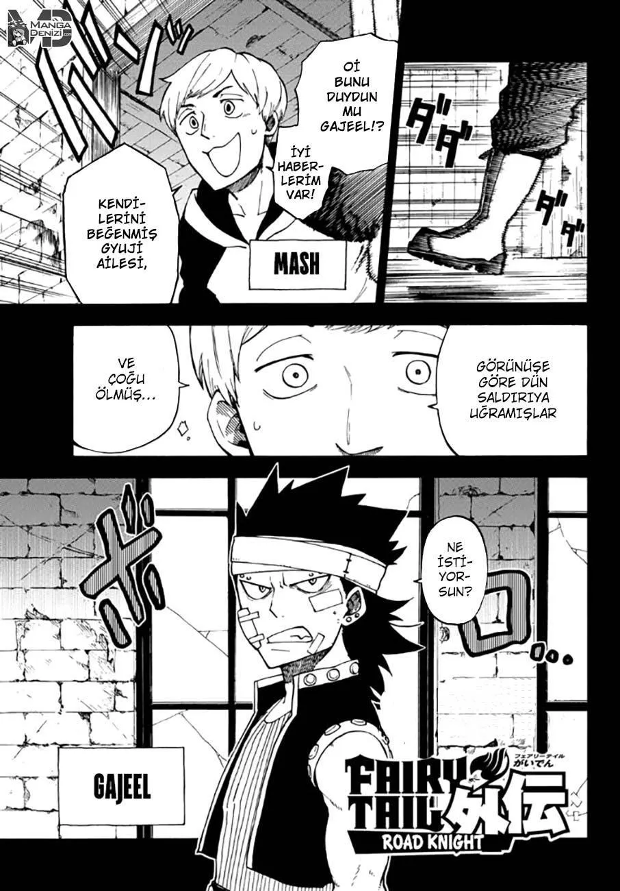 Fairy Tail Gaiden: Road Knight - Sayfa 2