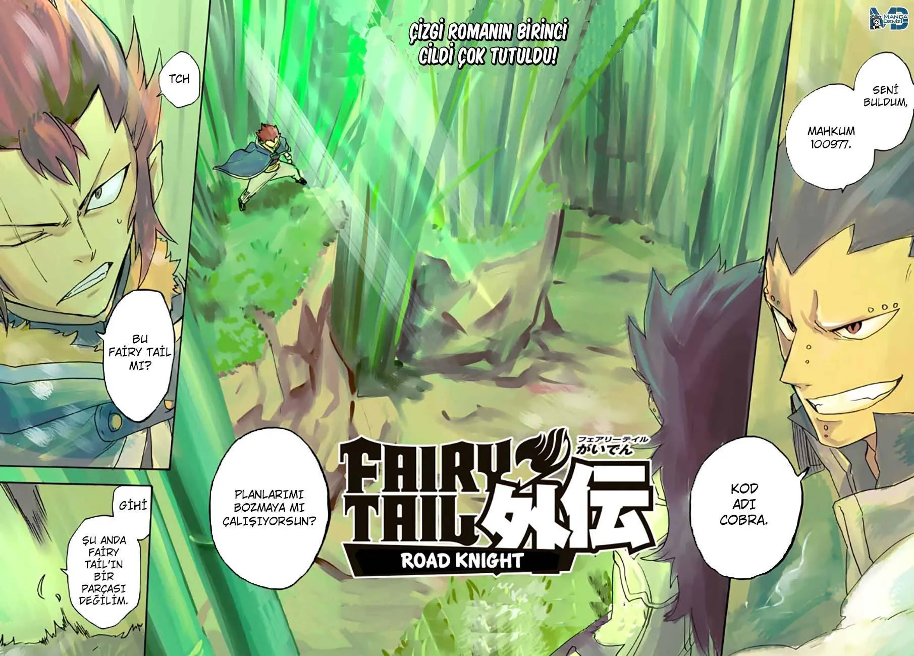 Fairy Tail Gaiden: Road Knight - Sayfa 3