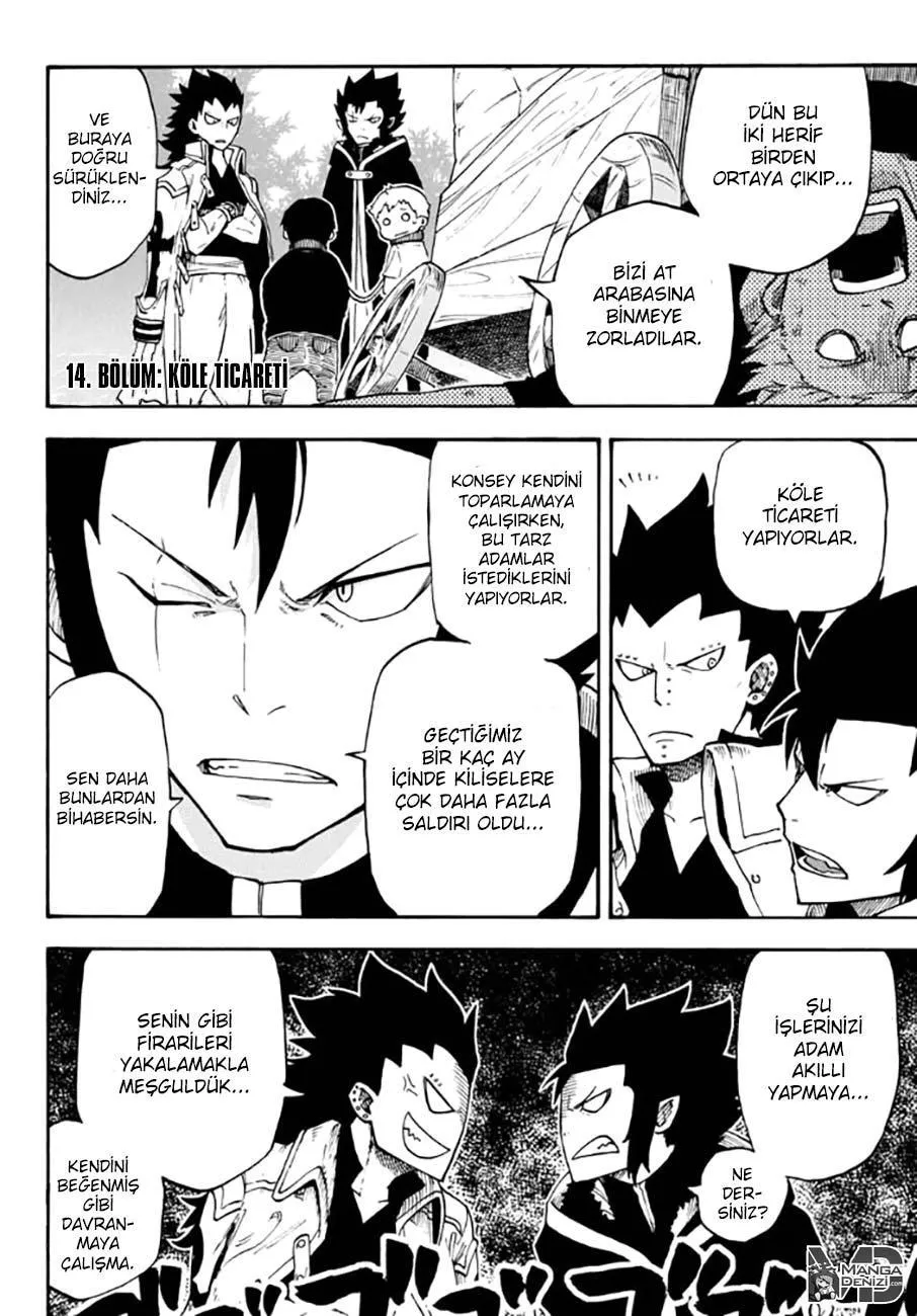 Fairy Tail Gaiden: Road Knight - Sayfa 3