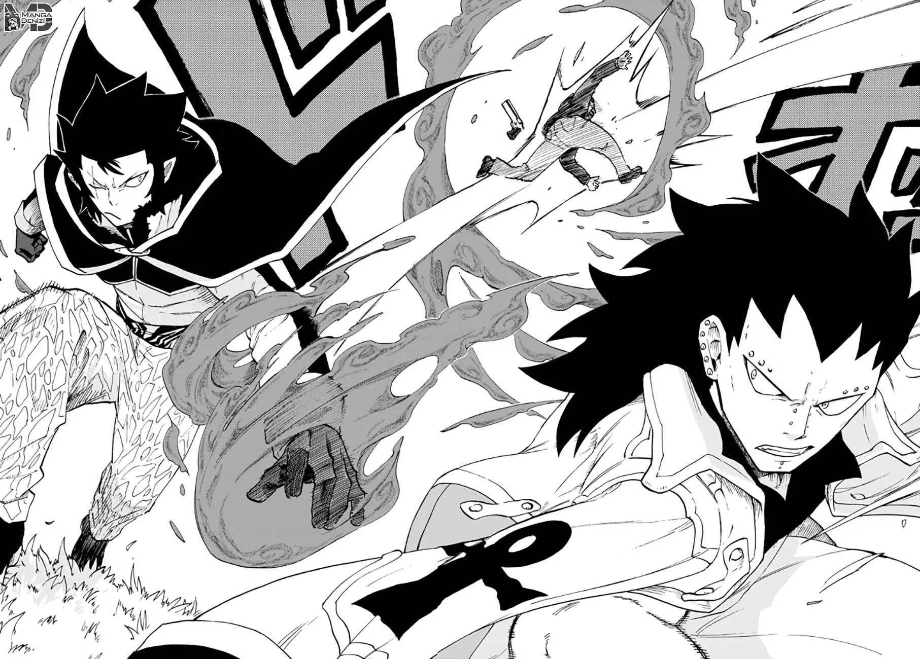 Fairy Tail Gaiden: Road Knight - Sayfa 9