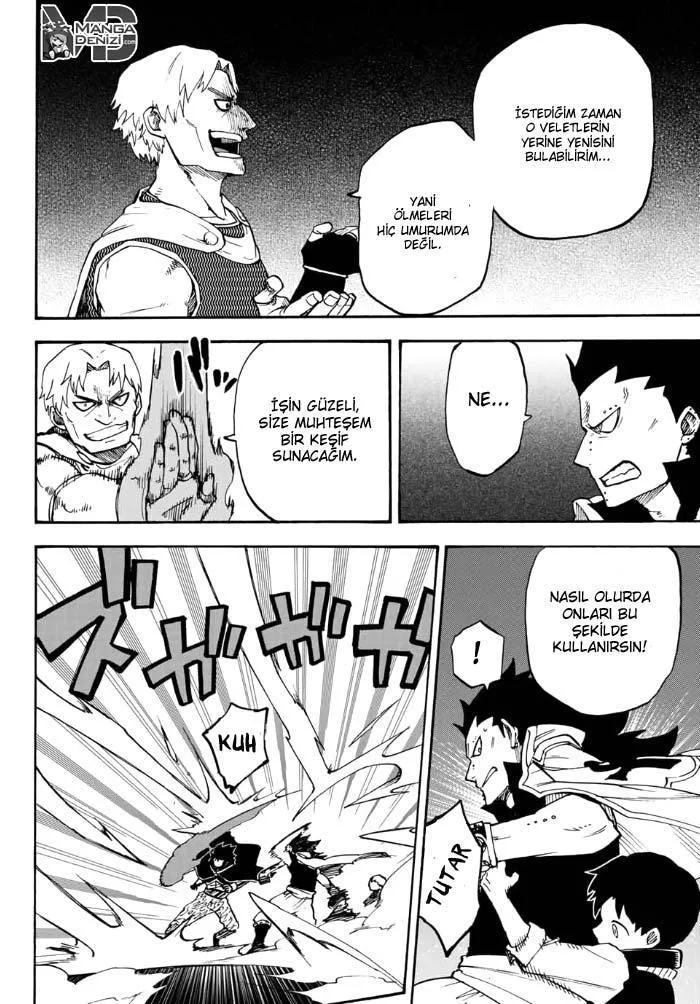 Fairy Tail Gaiden: Road Knight - Sayfa 5