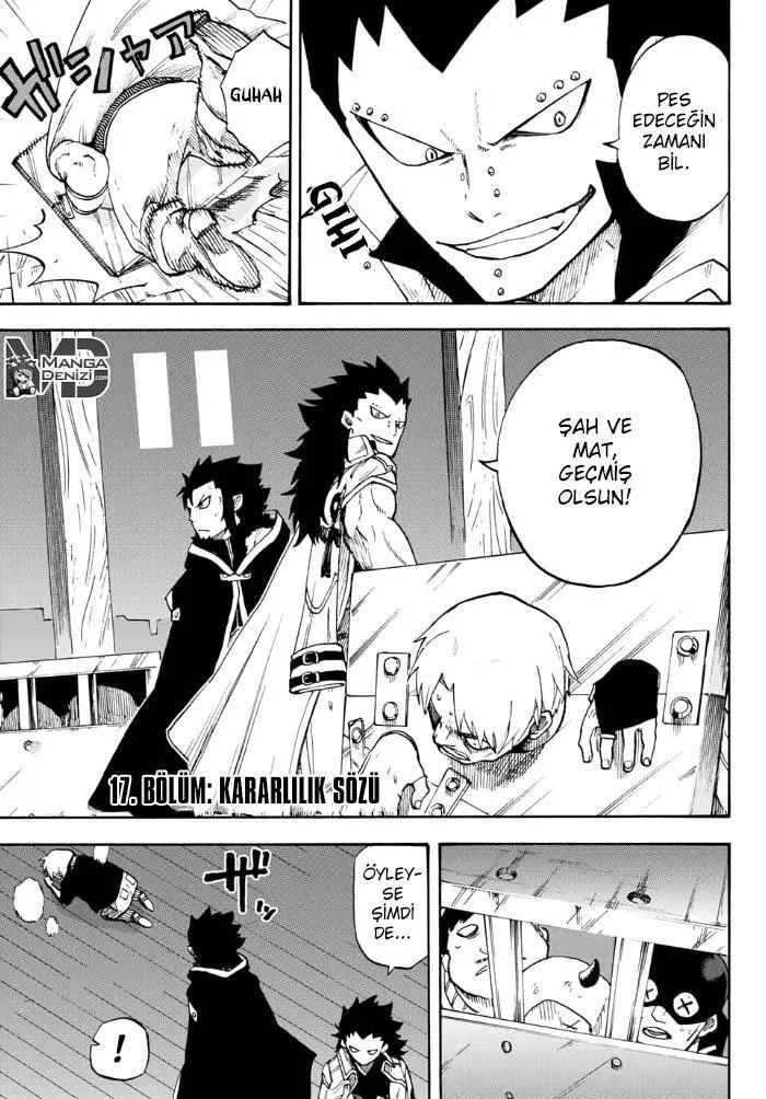 Fairy Tail Gaiden: Road Knight - Sayfa 4