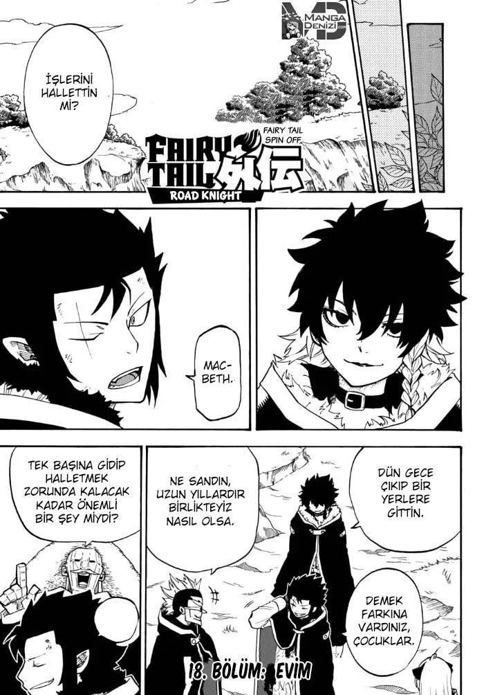 Fairy Tail Gaiden: Road Knight - Sayfa 2