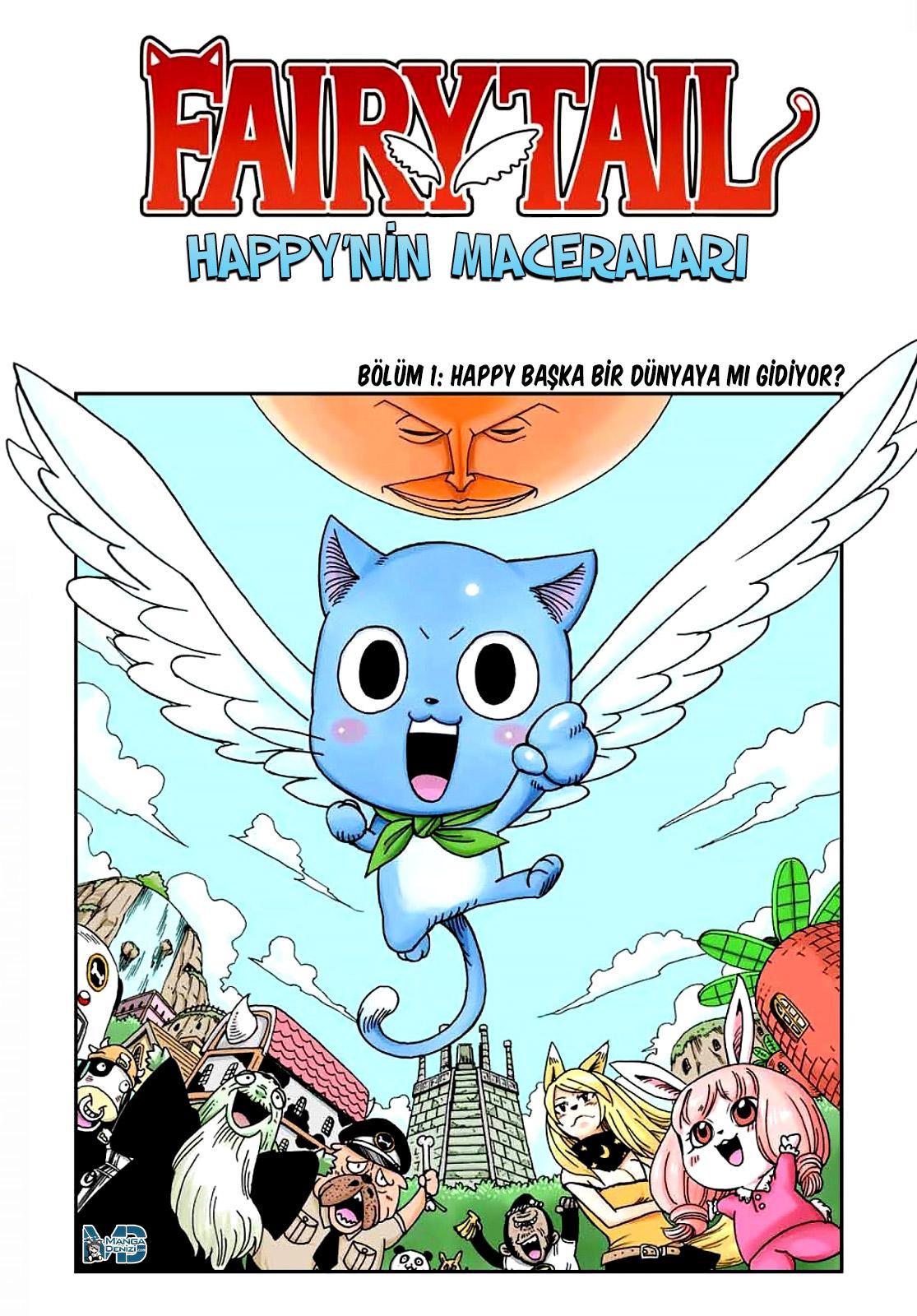 Fairy Tail: Happy's Great Adventure mangasının 01 bölümünün 2. sayfasını okuyorsunuz.