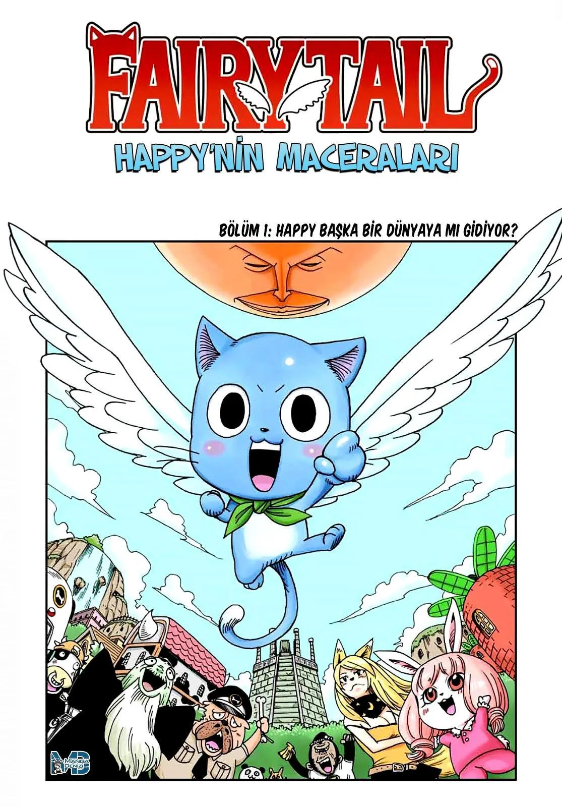 Fairy Tail: Happy's Great Adventure - Sayfa 2