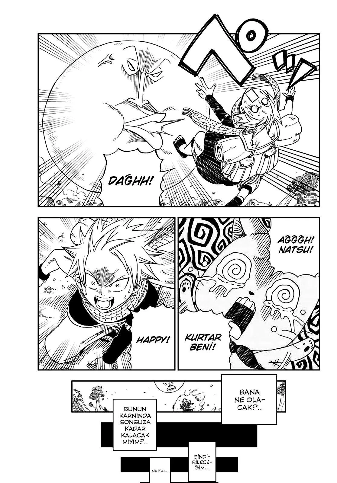 Fairy Tail: Happy's Great Adventure - Sayfa 5