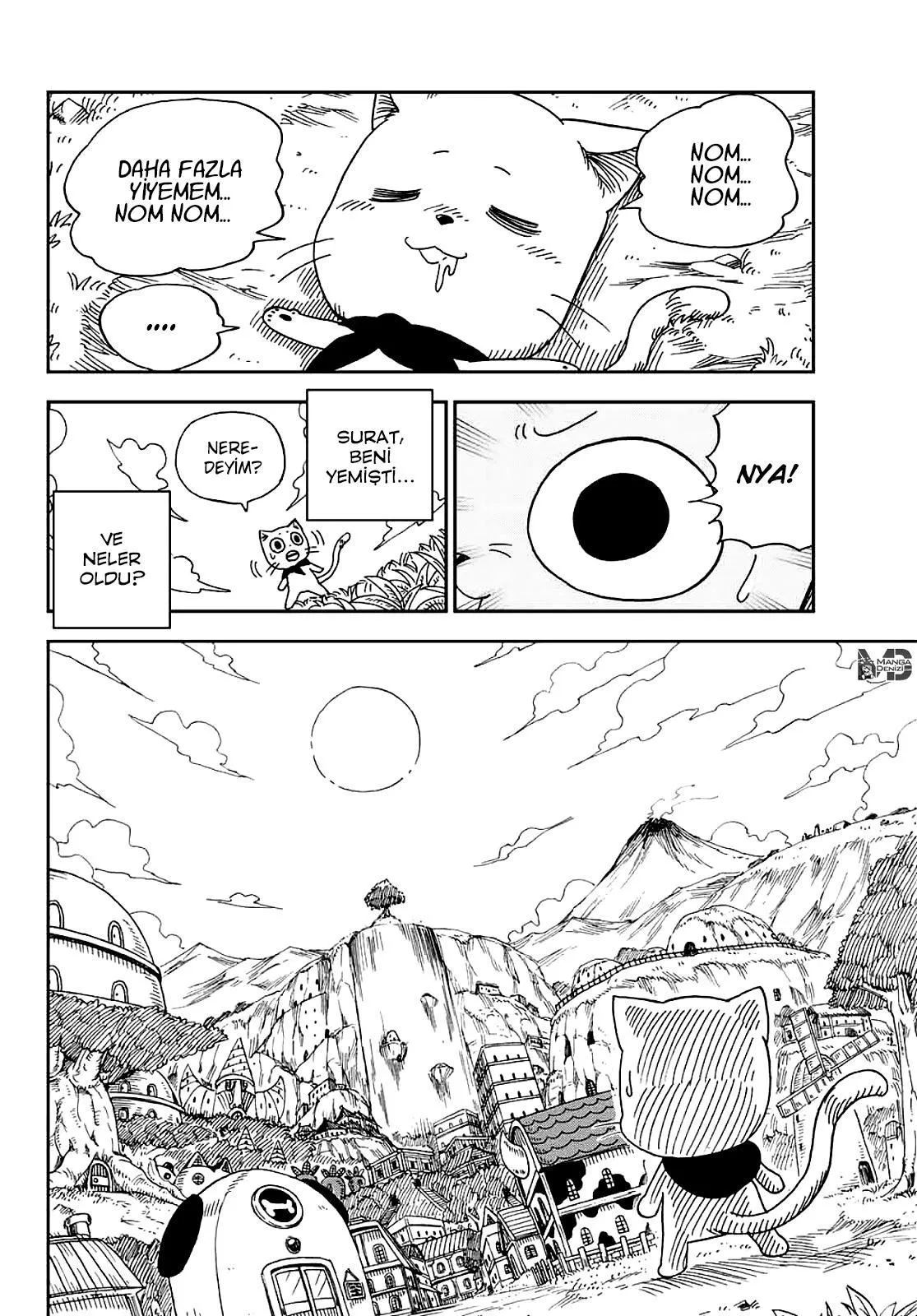 Fairy Tail: Happy's Great Adventure - Sayfa 6