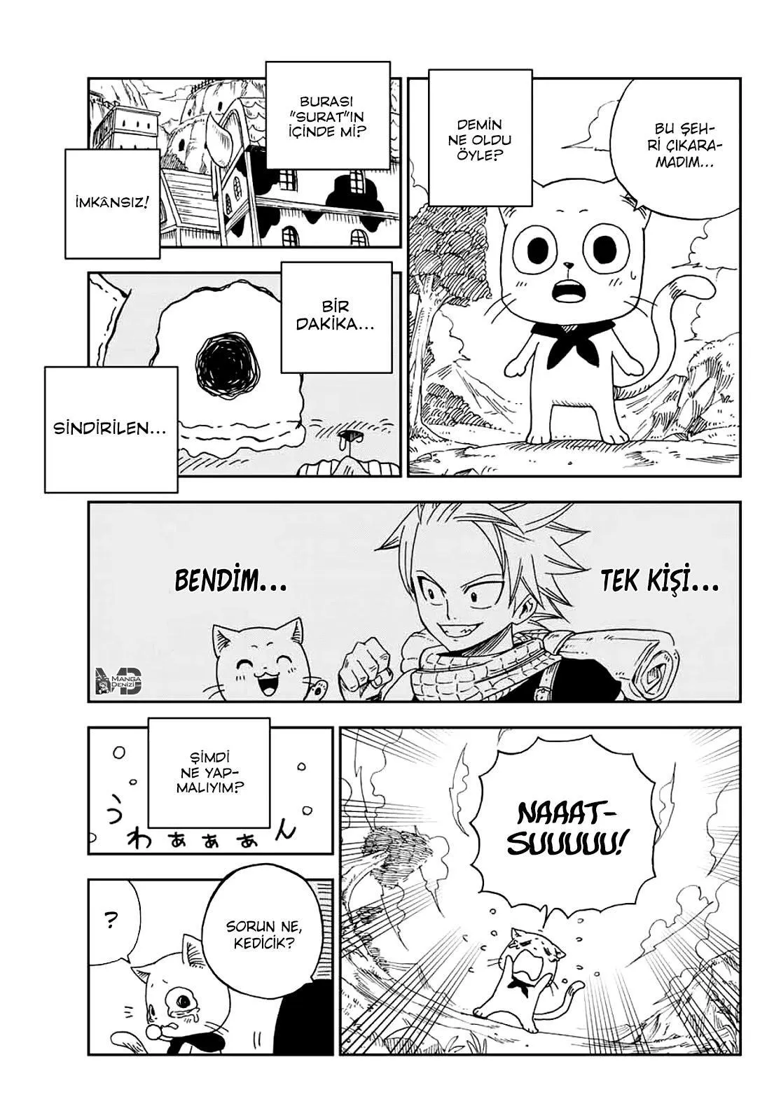 Fairy Tail: Happy's Great Adventure - Sayfa 7