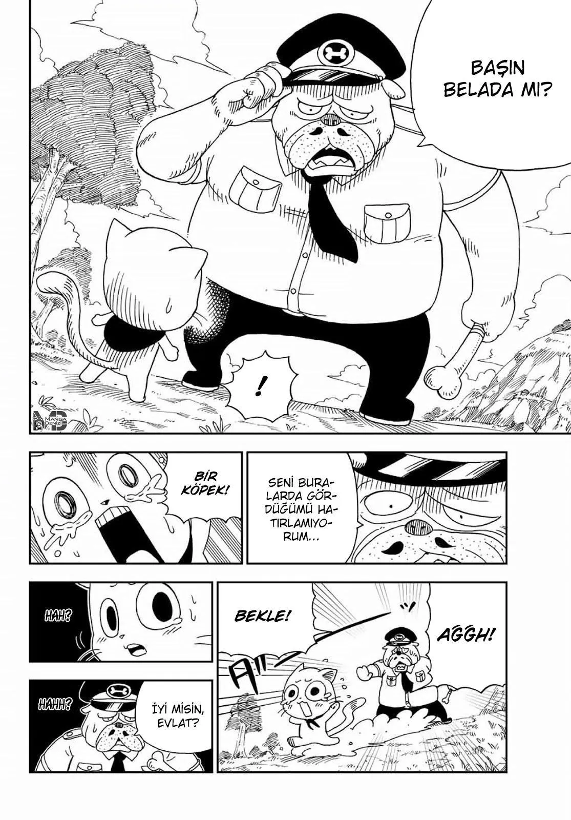 Fairy Tail: Happy's Great Adventure - Sayfa 8