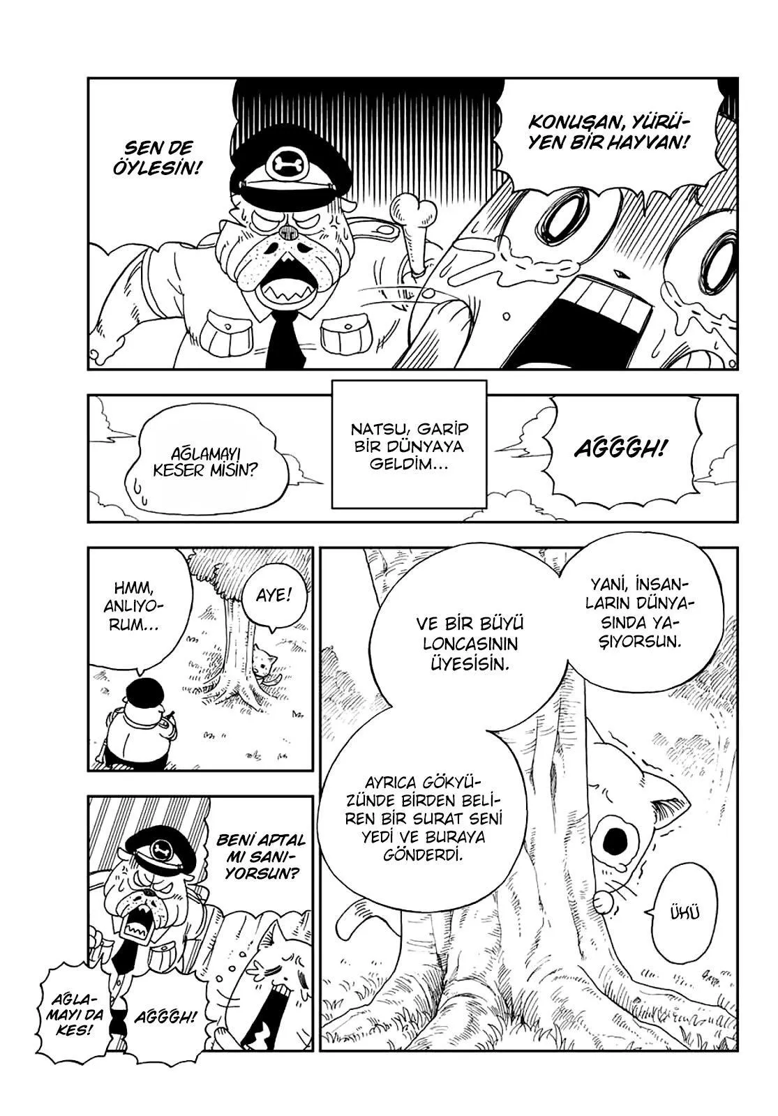 Fairy Tail: Happy's Great Adventure - Sayfa 9