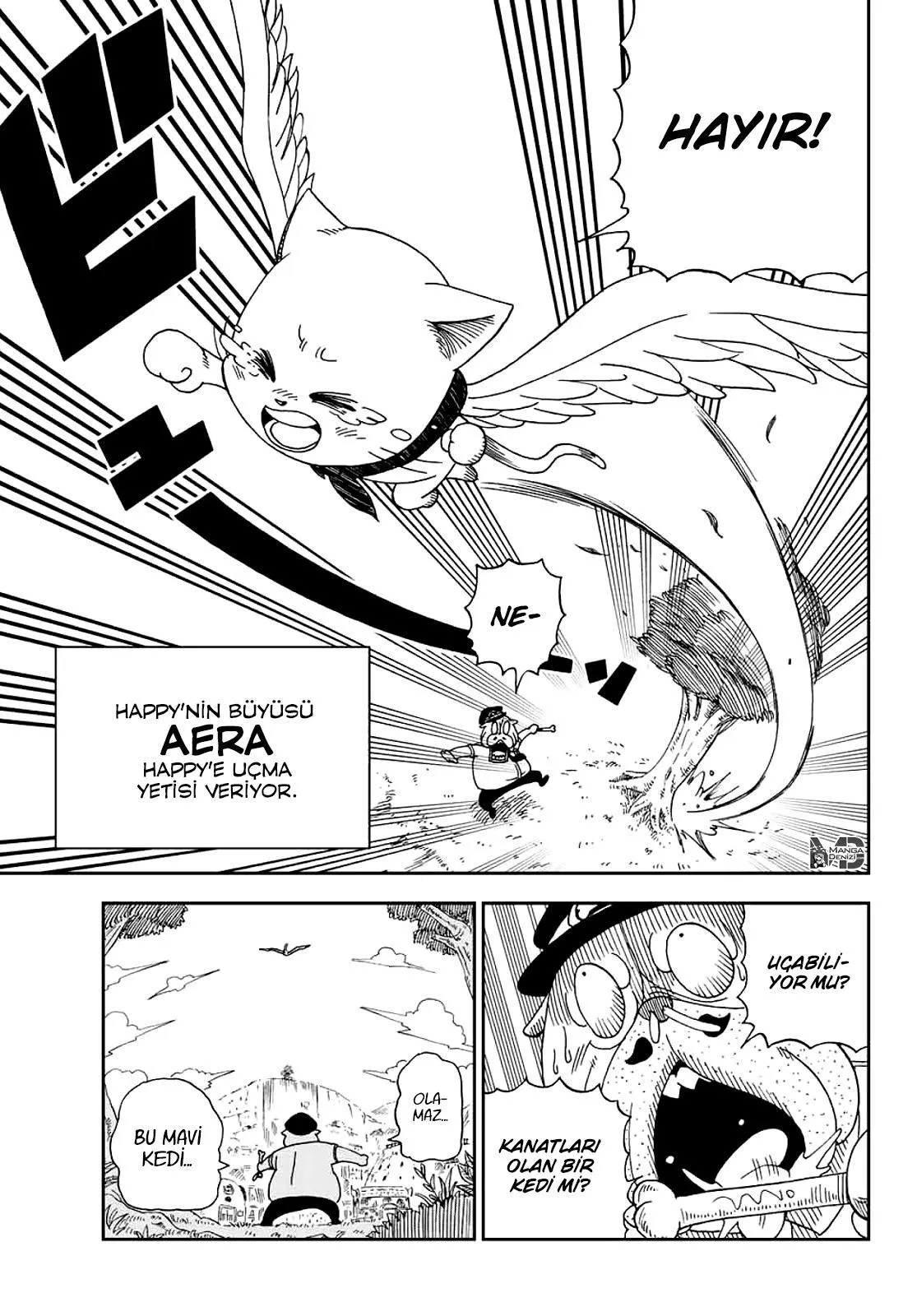 Fairy Tail: Happy's Great Adventure - Sayfa 11