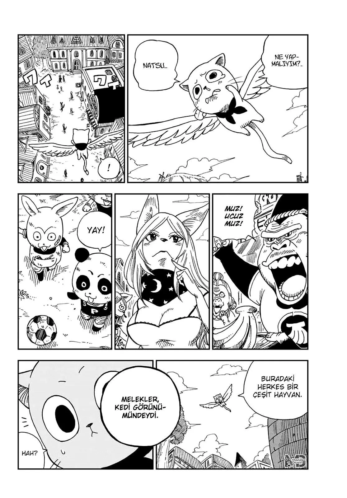 Fairy Tail: Happy's Great Adventure - Sayfa 12