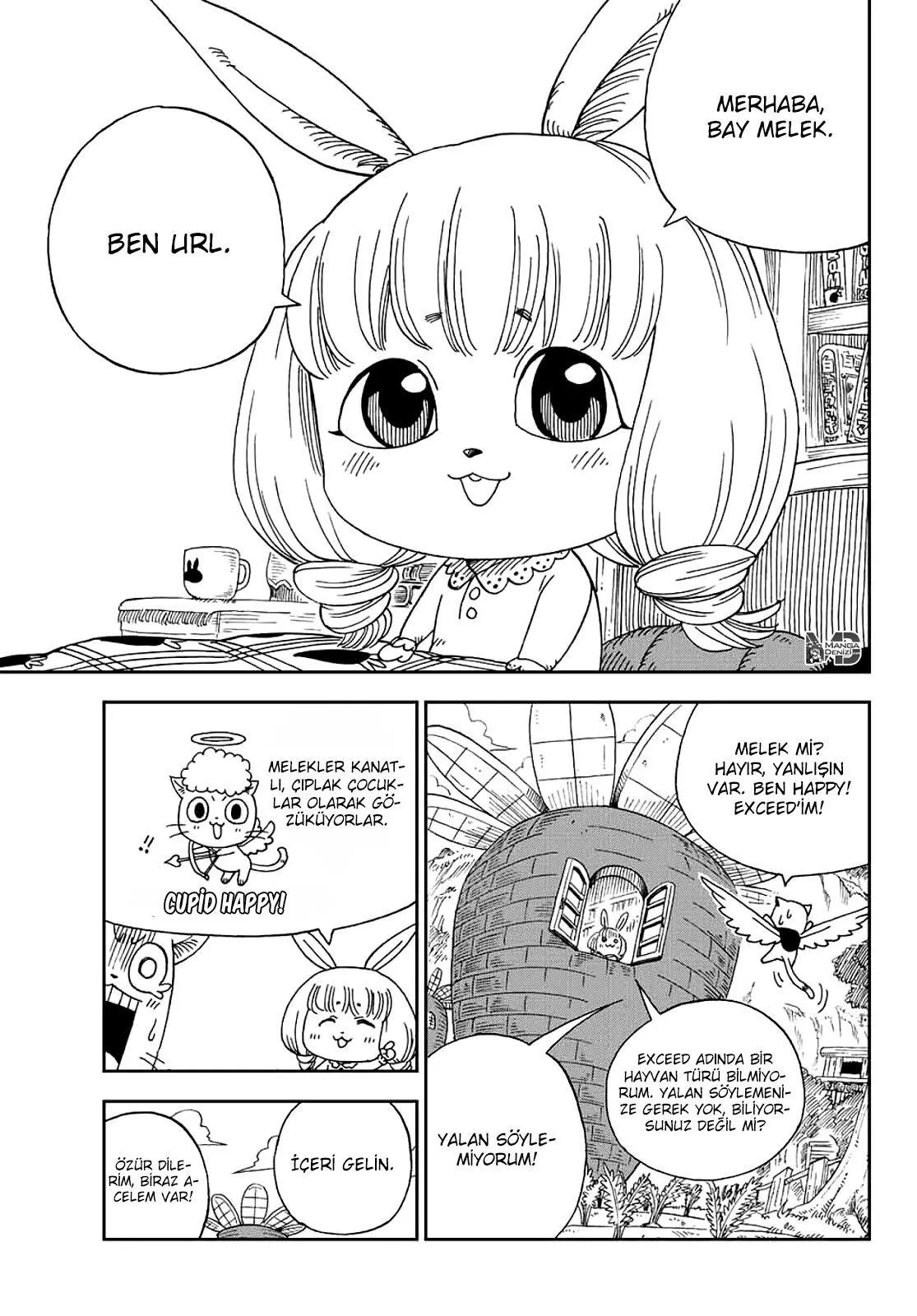 Fairy Tail: Happy's Great Adventure - Sayfa 13