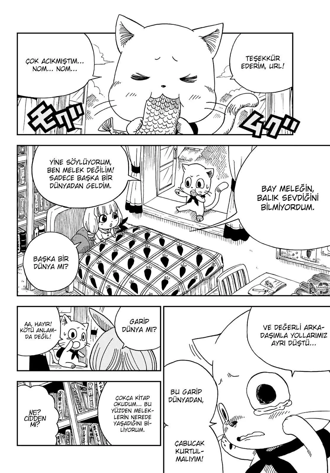 Fairy Tail: Happy's Great Adventure - Sayfa 14