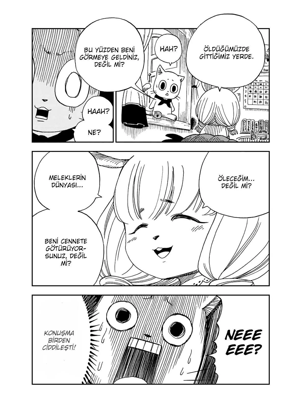 Fairy Tail: Happy's Great Adventure - Sayfa 15