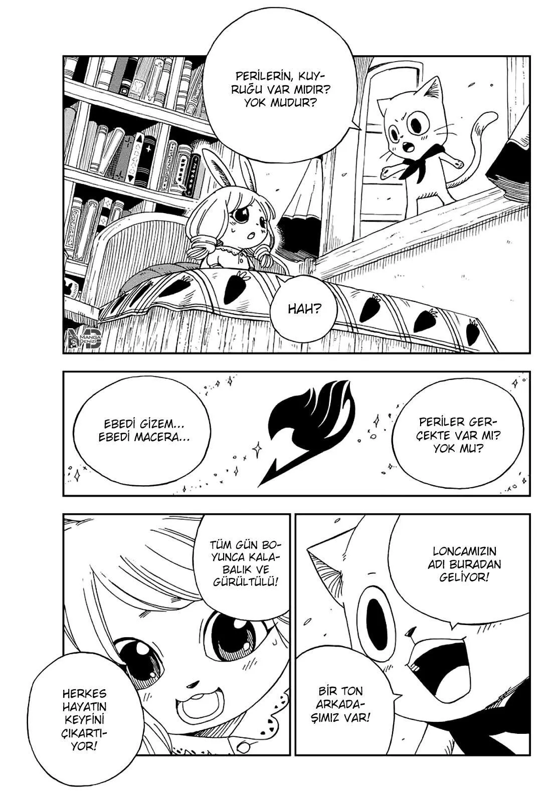 Fairy Tail: Happy's Great Adventure - Sayfa 17