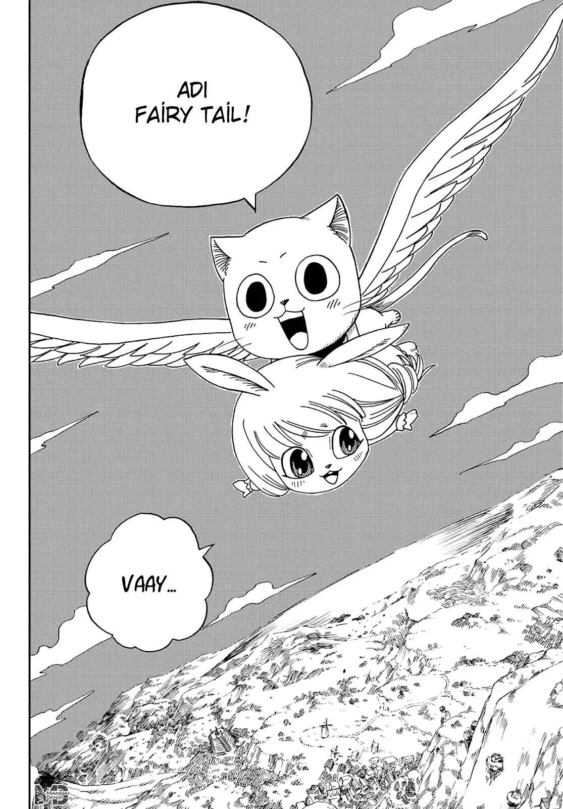 Fairy Tail: Happy's Great Adventure - Sayfa 18